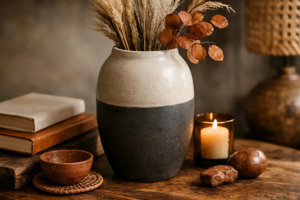 Les secrets pour choisir le parfait grand vase pour votre espace de vie