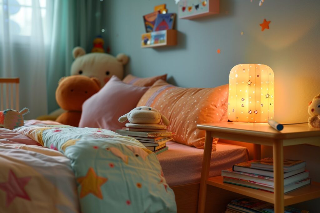 Choisir la meilleure lampe pour la chambre de votre enfant