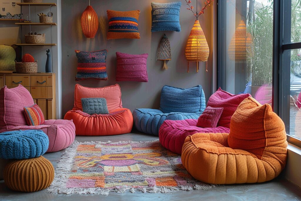 découvrez nos coups de cœur en matière de fauteuils et poufs pour enfants