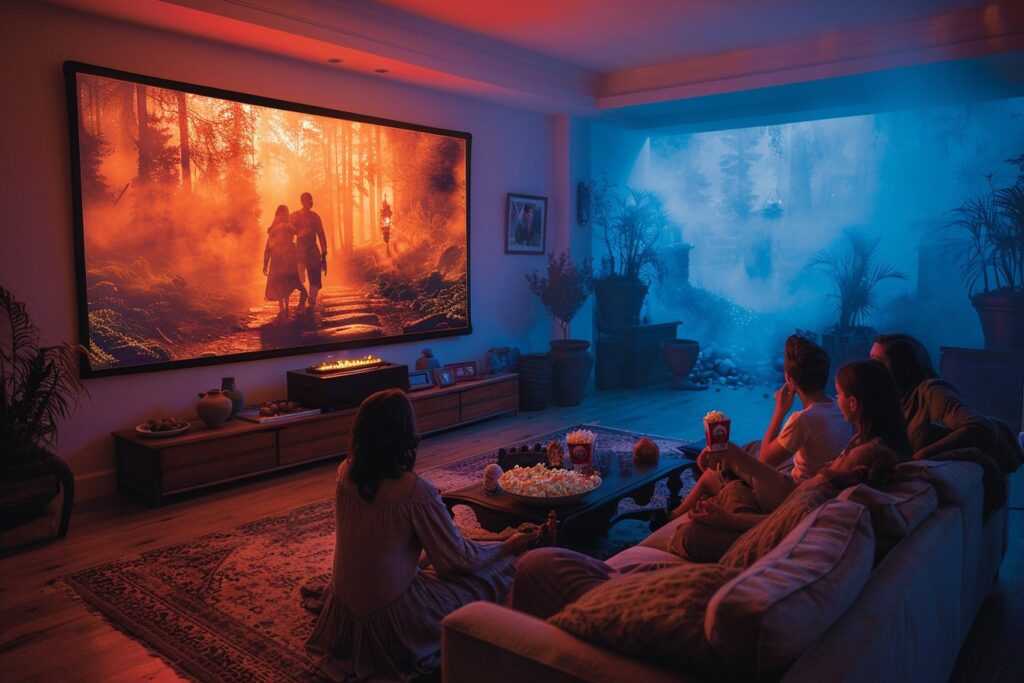 Les avantages du vidéoprojecteur pour une expérience de cinéma à la maison
