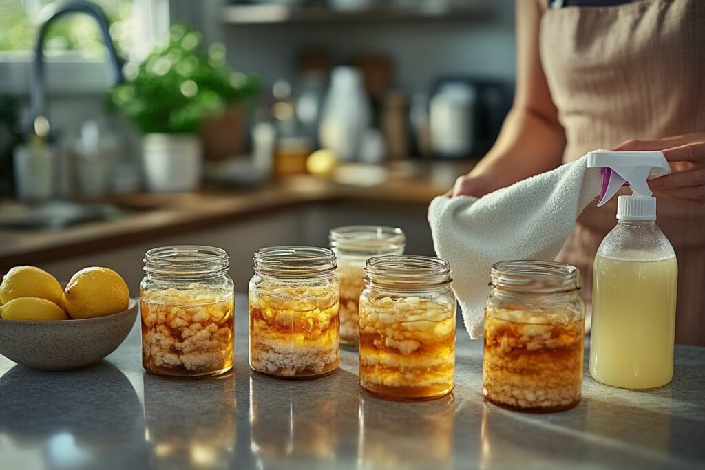 Entretien de la maison : astuces pour utiliser des produits ménagers faits maison