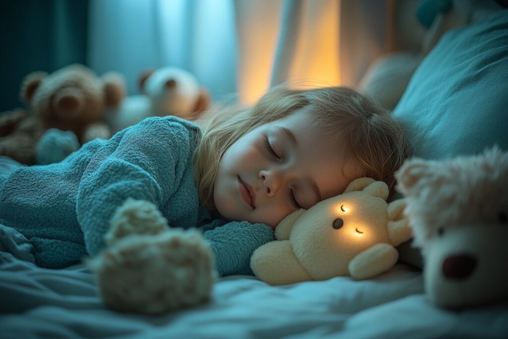 Le réveil idéal pour une nuit paisible : pour enfants