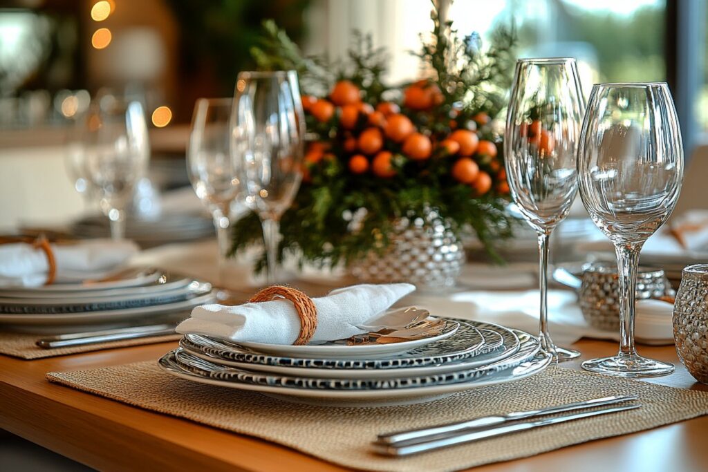 Sets de table : conseils et astuces pour allier praticité et style sur votre table à manger