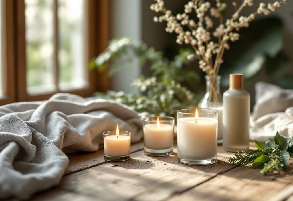 Des senteurs naturelles pour votre maison : découvrez nos bougies et brumes végétales