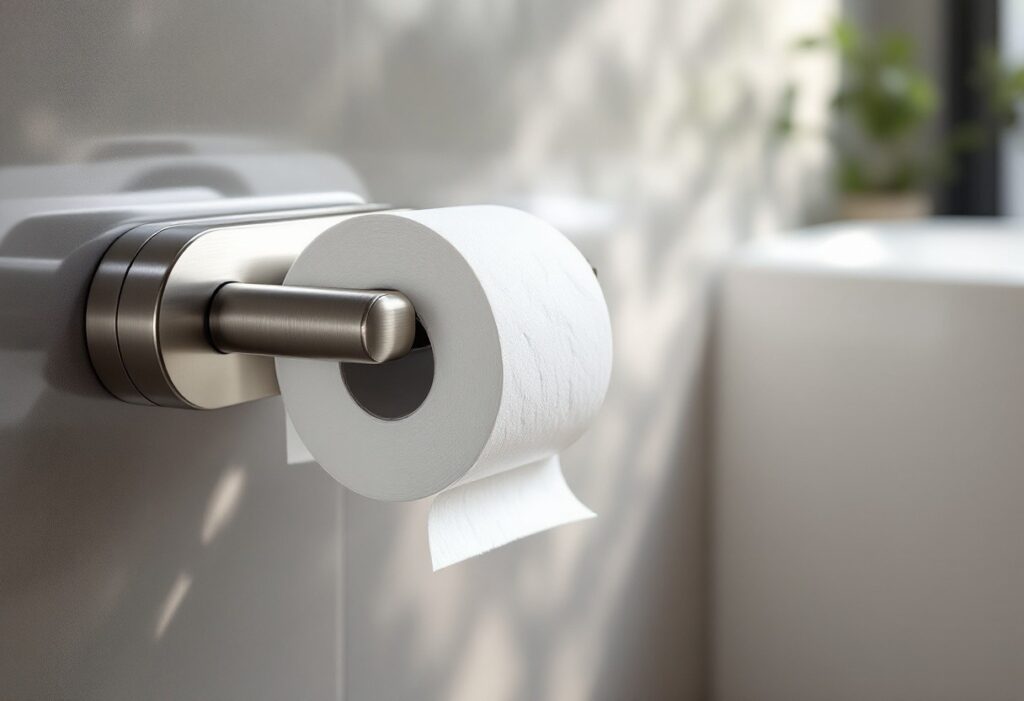 Le top des porte-papiers toilette ultra design en 2025