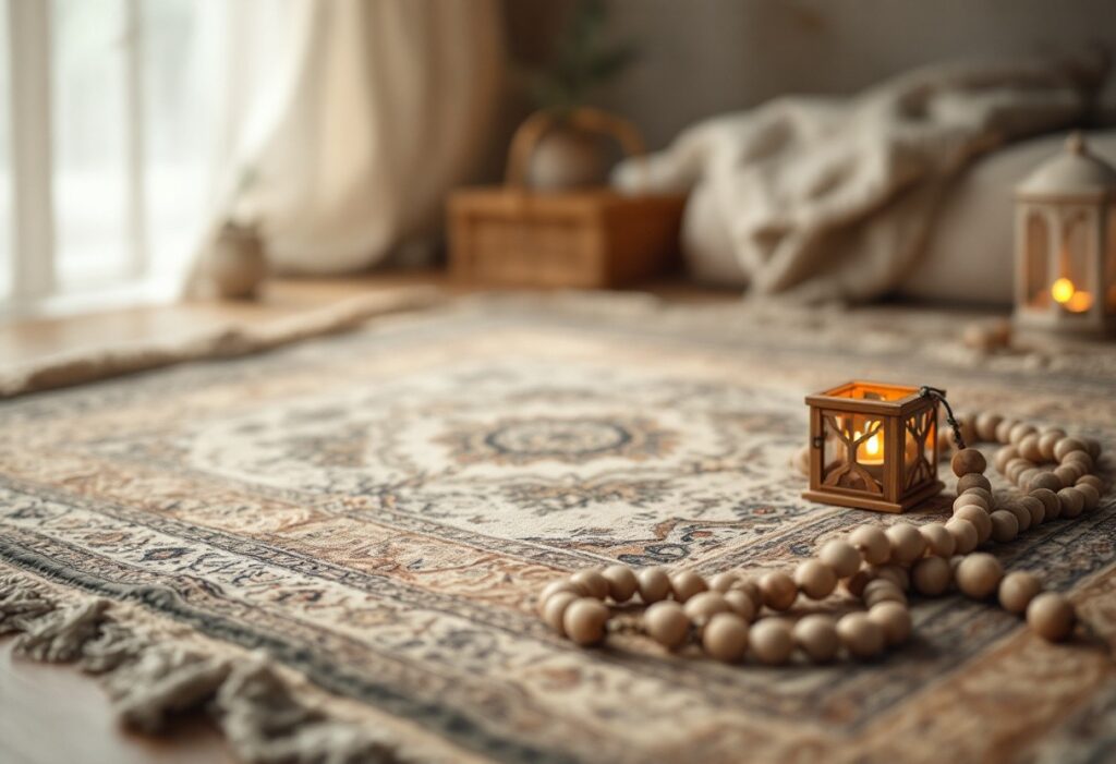 Tapis de prière : comment trouver le modèle idéal pour les musulmans ?