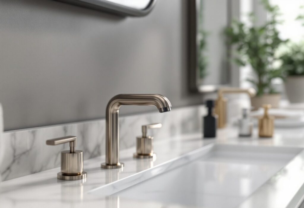Quel robinet choisir pour votre salle de bain ?
