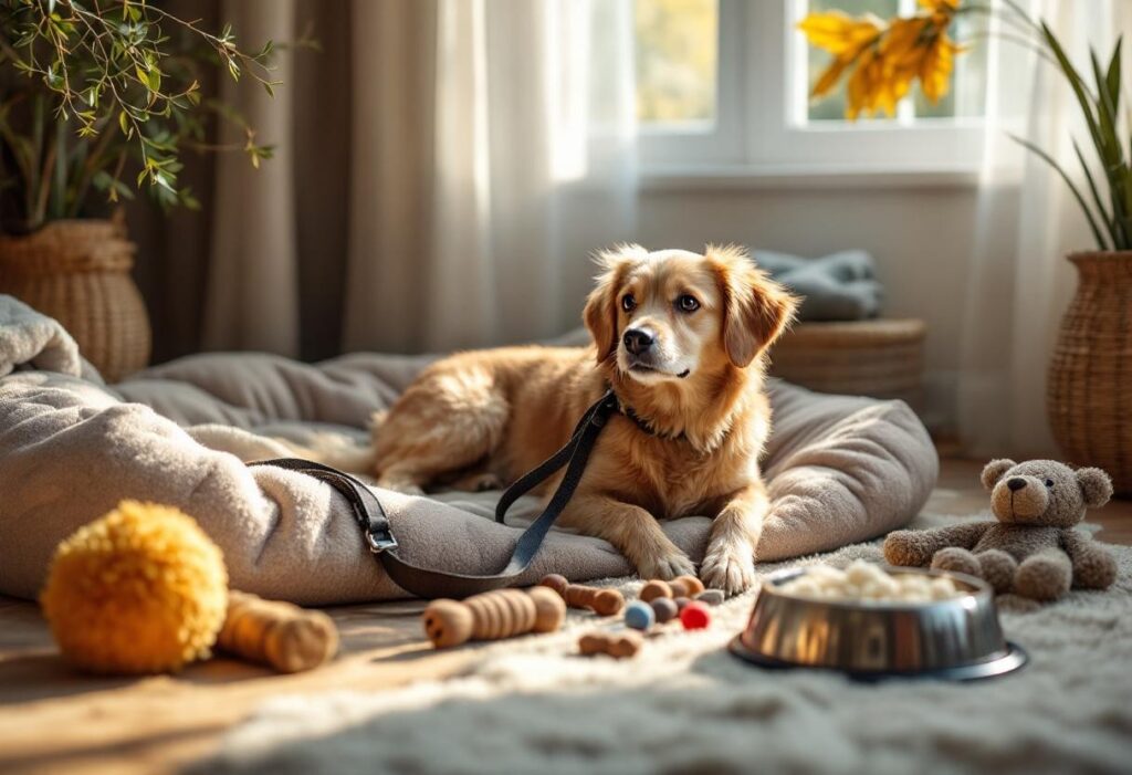 Les essentiels en termes d&rsquo;accessoires pour chiens : bien choisir pour le bien-être canin