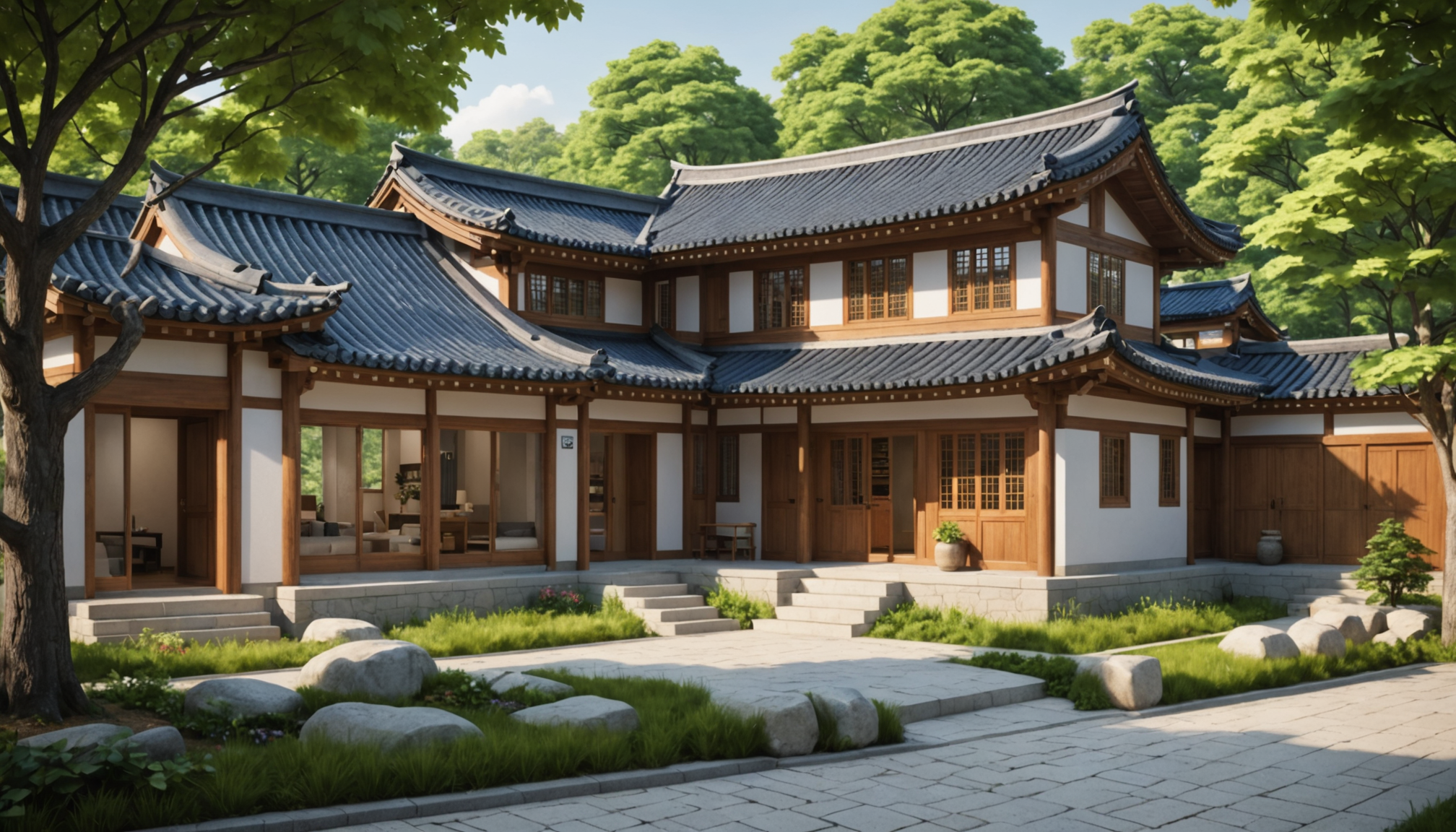 découvrez comment l’architecture contemporaine réinterprète le hanok traditionnel en corée du sud, alliant modernité, design innovant et respect du patrimoine culturel coréen.