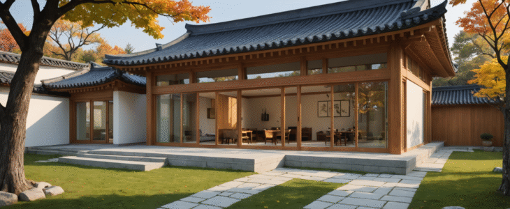 explorez comment l’architecture contemporaine réinvente le traditionnel hanok en corée du sud à travers des projets innovants alliant modernité, durabilité et héritage culturel.