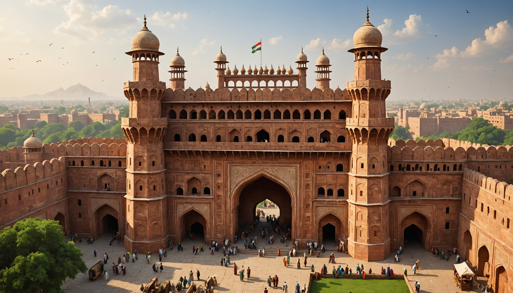 découvrez l’histoire captivante des forts moghols et des quartiers anciens, véritables repères d’architecture mêlant héritage, traditions et splendeur des époques révolues.