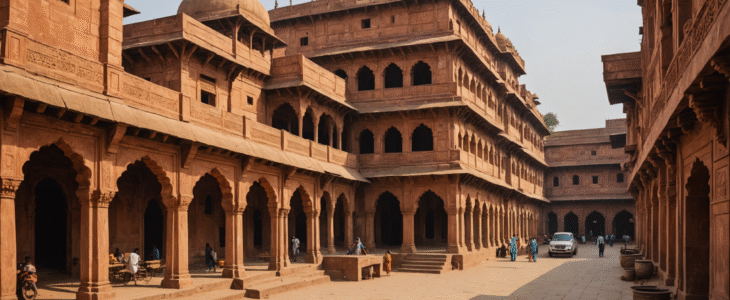 découvrez l’histoire fascinante des forts moghols et la richesse architecturale des anciens quartiers, témoins précieux d’un patrimoine unique mêlant splendeur, traditions et diversité culturelle.
