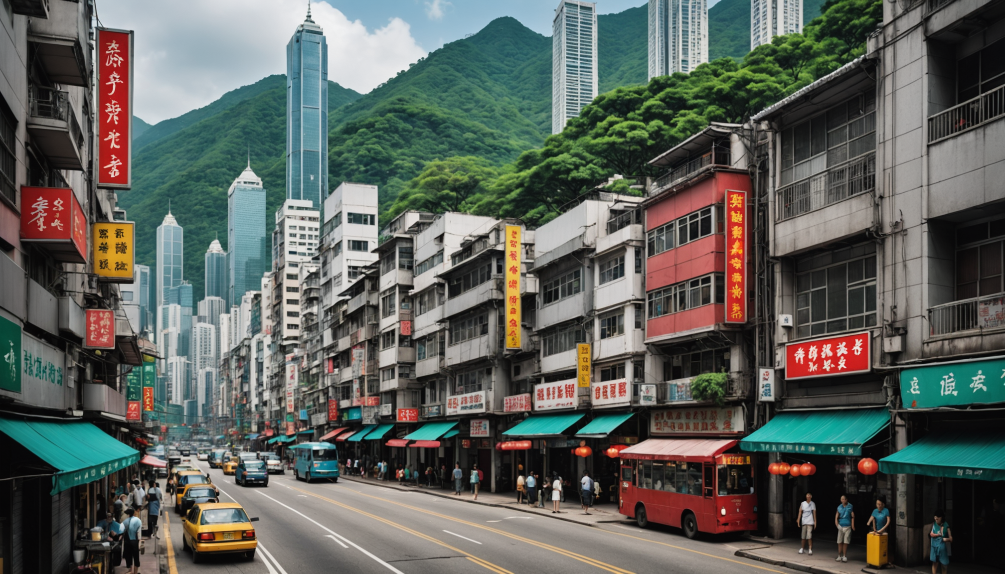 découvrez les panoramas architecturaux uniques et les quartiers emblématiques de la région administrative spéciale de hong kong. plongez au cœur de ses paysages urbains fascinants et de ses hauts lieux culturels.