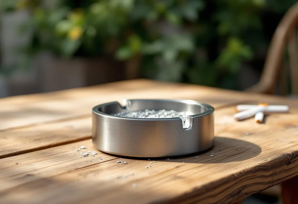 Cendrier extérieur : quel modèle choisir pour votre terrasse ?