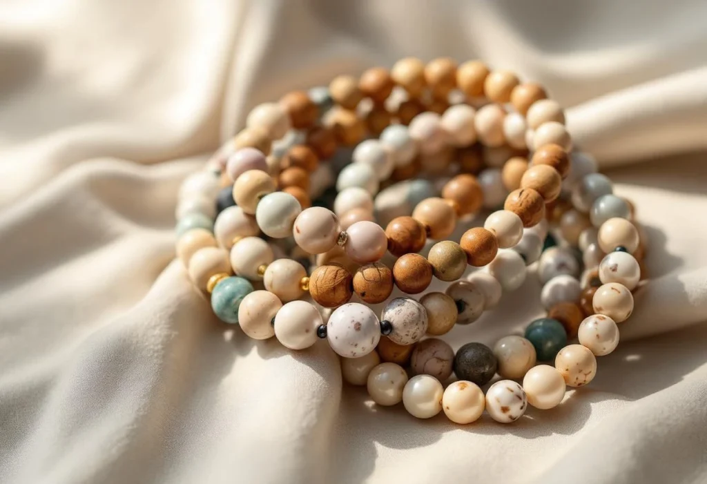 Quels sont les bracelets en perles naturelles à adopter cette année ?