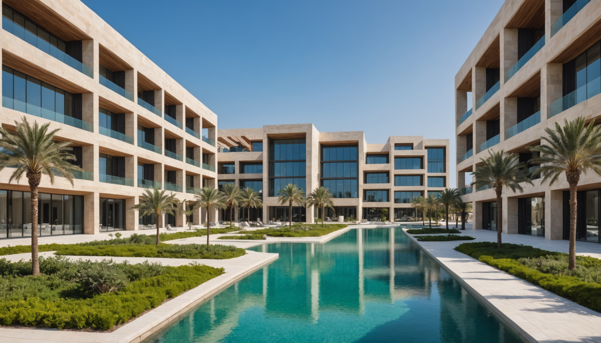 découvrez comment l’architecture du désert à abu dhabi allie inspiration, audace et modernité, offrant des bâtiments uniques adaptés à l’environnement aride et à la culture locale.