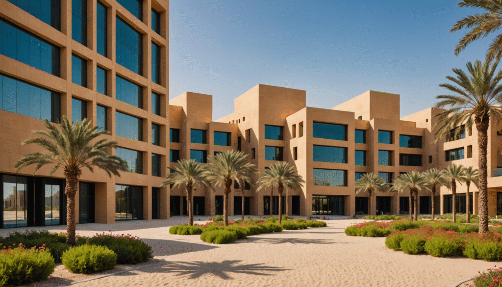 Architecture du désert : inspiration et audace à Abu Dhabi