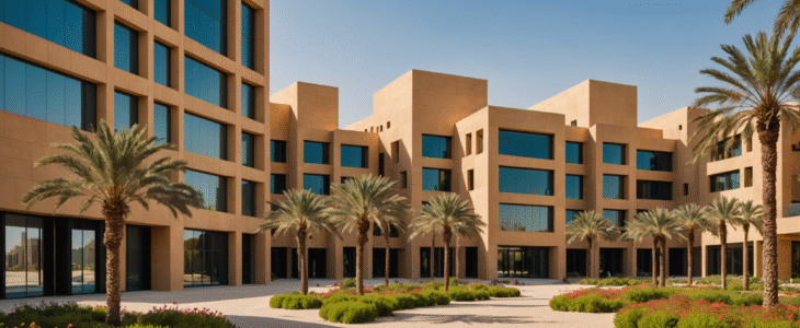 découvrez comment l’architecture du désert à abu dhabi allie modernité, inspiration traditionnelle et audace, créant des espaces uniques au cœur de paysages arides. exploration visuelle et idées innovantes au programme.