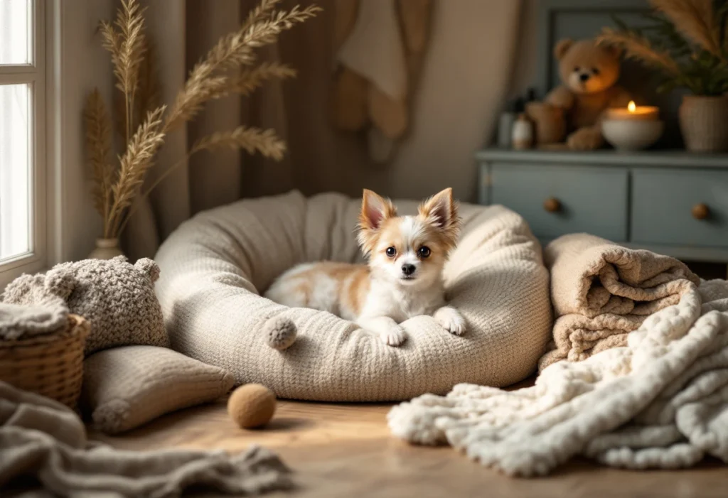 Bien choisir une niche pour petit chien : options, matériaux et conseils pratiques
