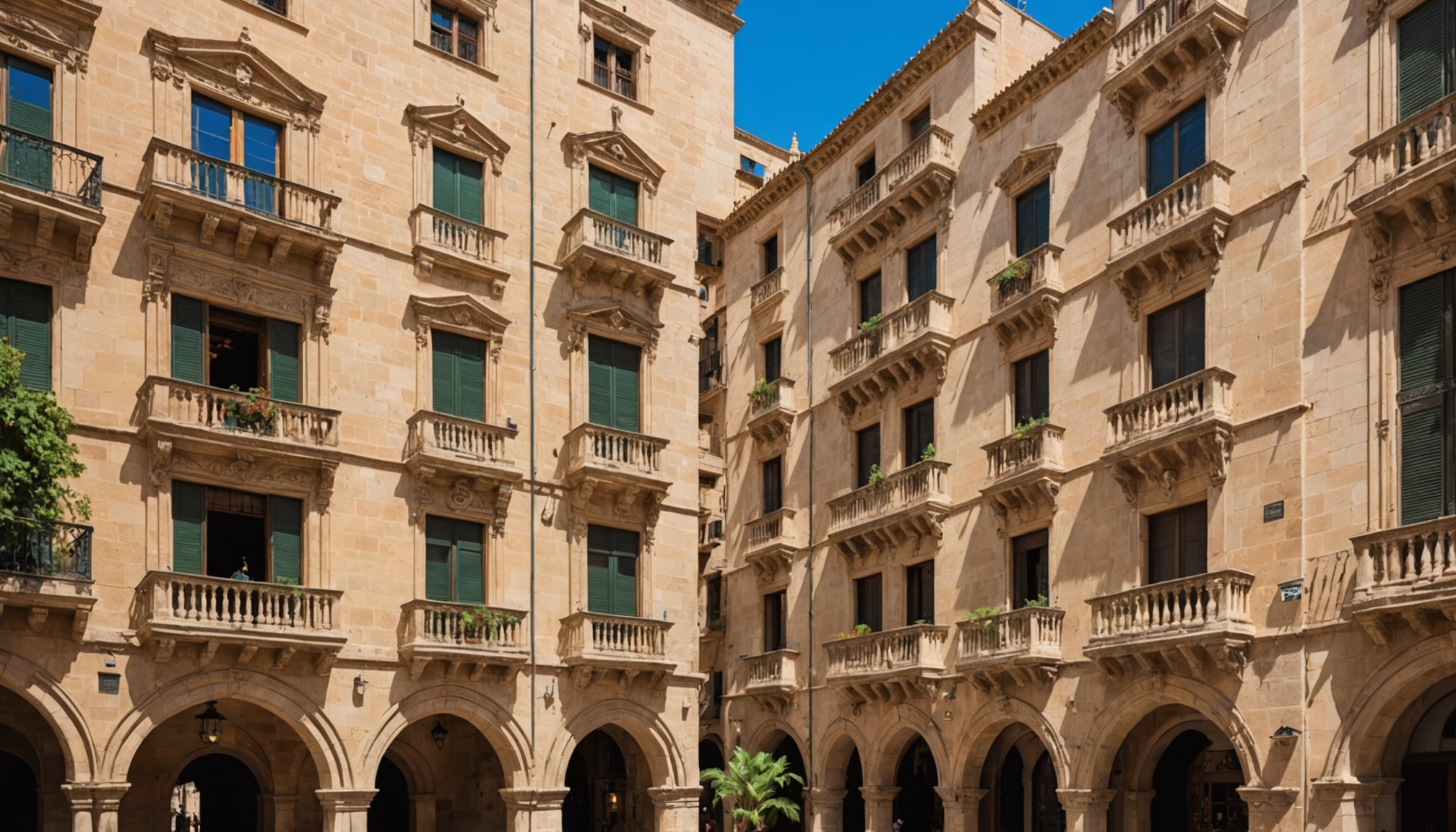 explorez les comparaisons architecturales entre les îles environnantes et palma de mallorca, mettant en lumière leurs styles uniques et leur histoire riche.