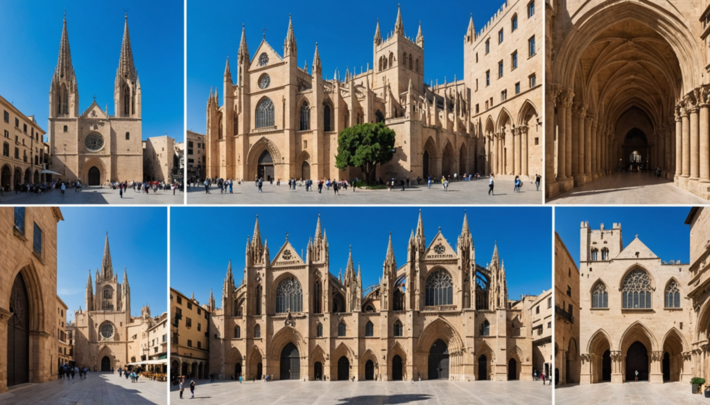 Comparaisons architecturales entre les îles et Palma de Mallorca