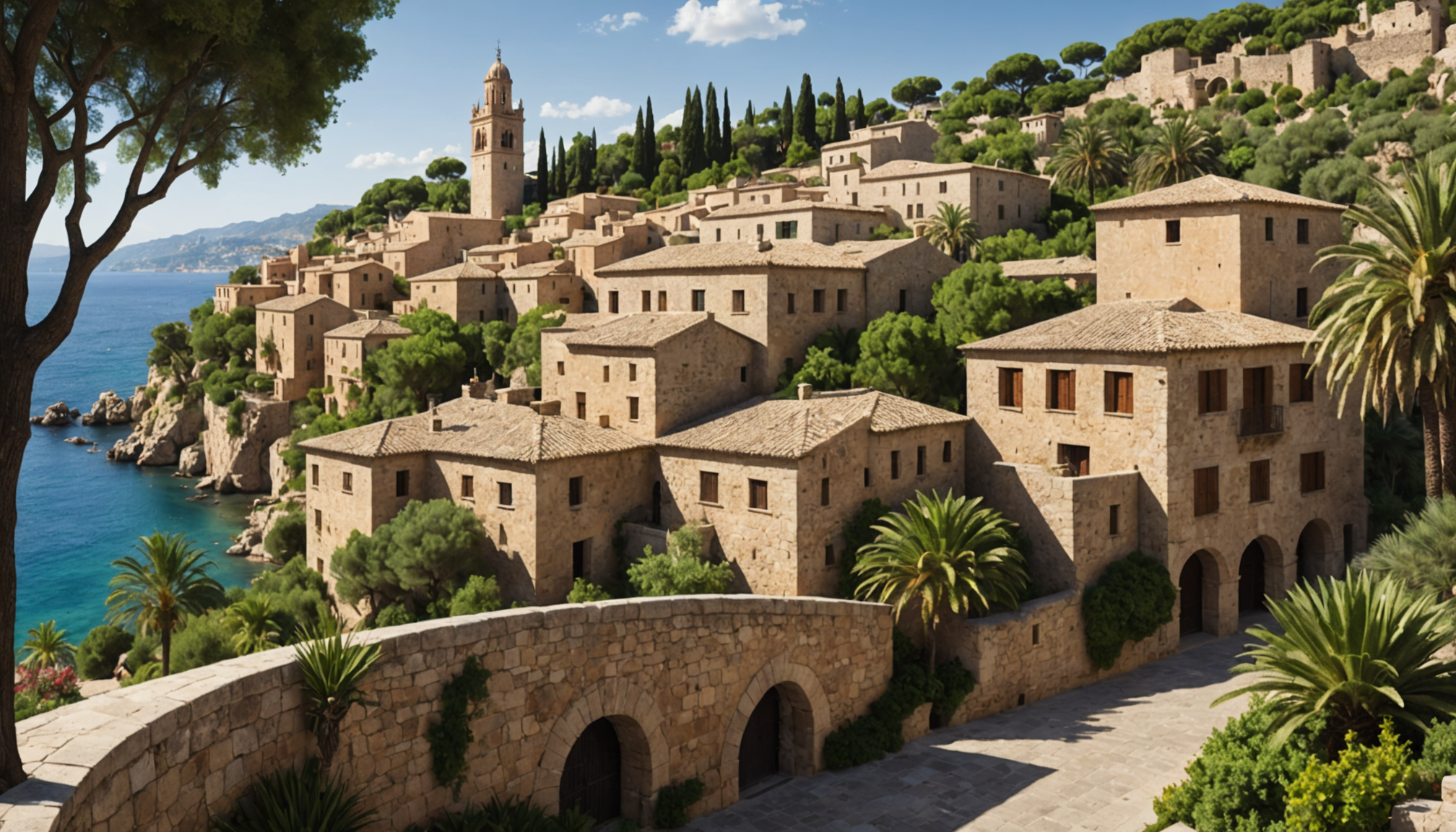 découvrez les différences architecturales entre les îles environnantes et palma de mallorca, mettant en lumière les styles, influences et caractéristiques uniques de chaque lieu.