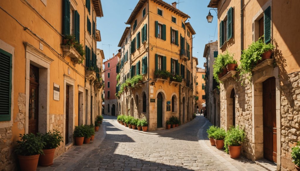 Regards sur architectures méditerranéennes en Italie