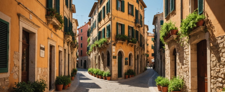 explorez la richesse des architectures méditerranéennes en italie à travers des regards captivants sur leurs styles, histoire et influences culturelles.