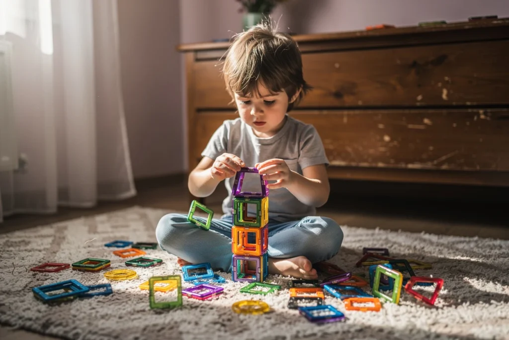 Éduquer son enfant grâce aux jeux magnétiques : une approche ludique et stimulante