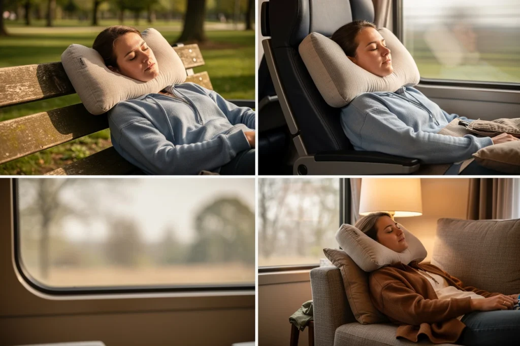 Comment profiter d’un coussin ergonomique pour dormir partout ?