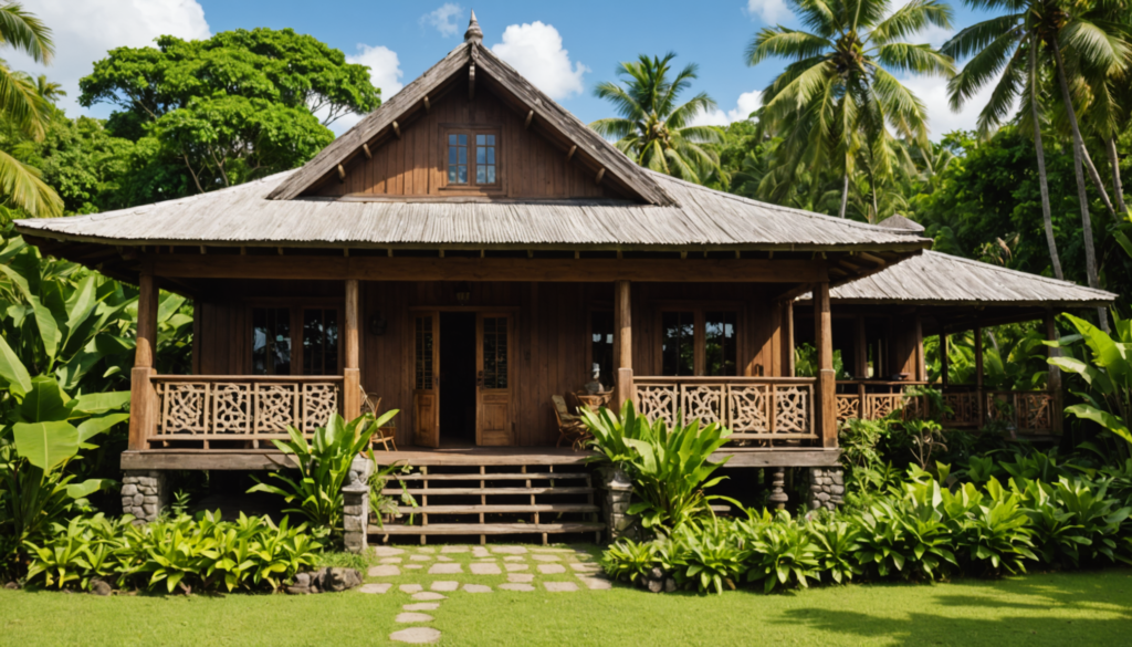 La richesse architecturale des îles et de leurs cultures