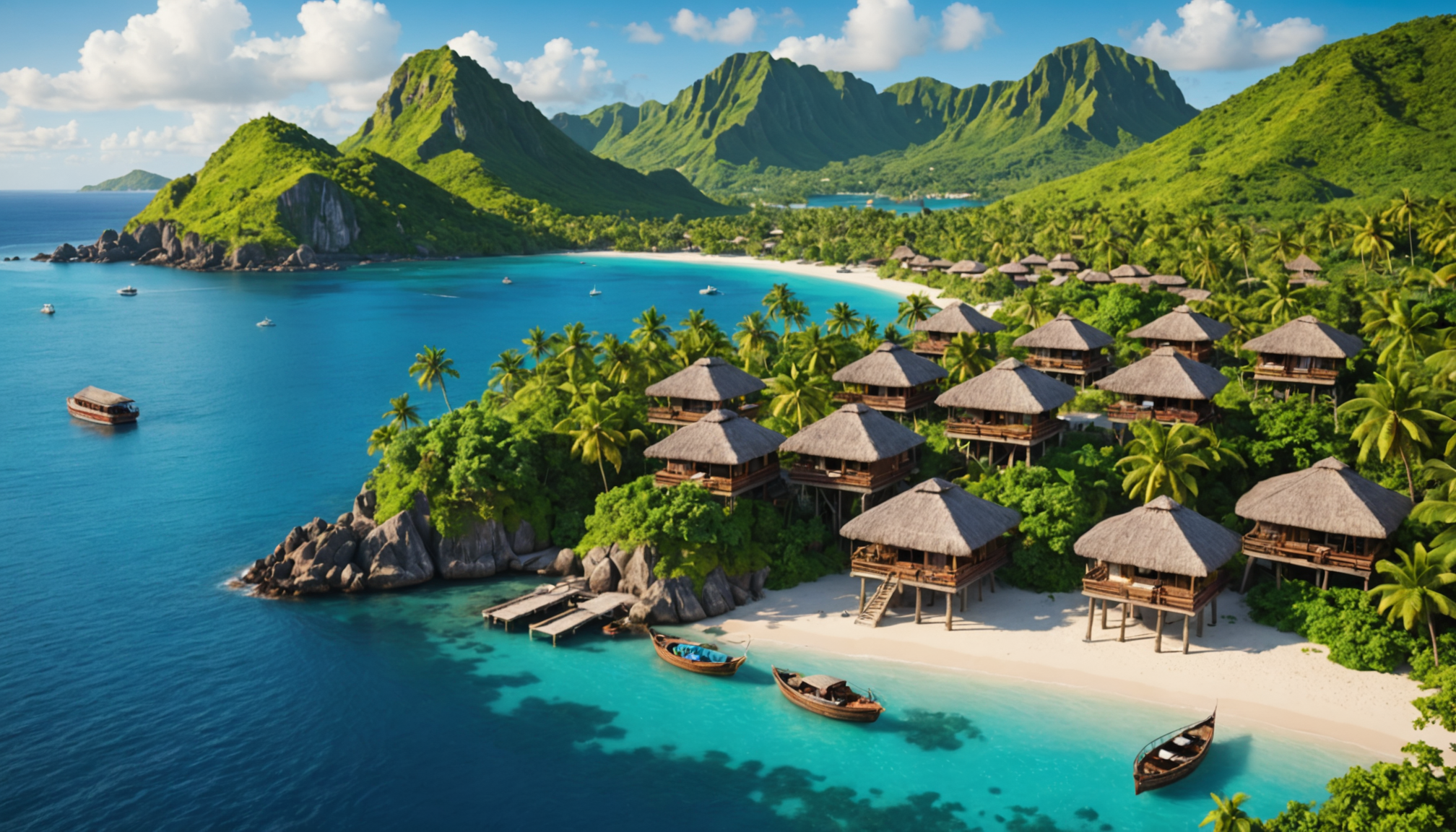 découvrez la richesse architecturale unique des îles et la diversité de leurs cultures, entre traditions ancestrales et influences modernes.