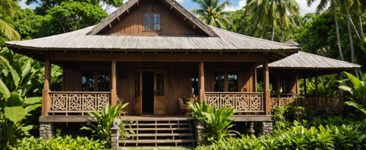 découvrez la richesse architecturale unique des îles à travers leurs cultures variées, alliant traditions ancestrales et influences modernes.