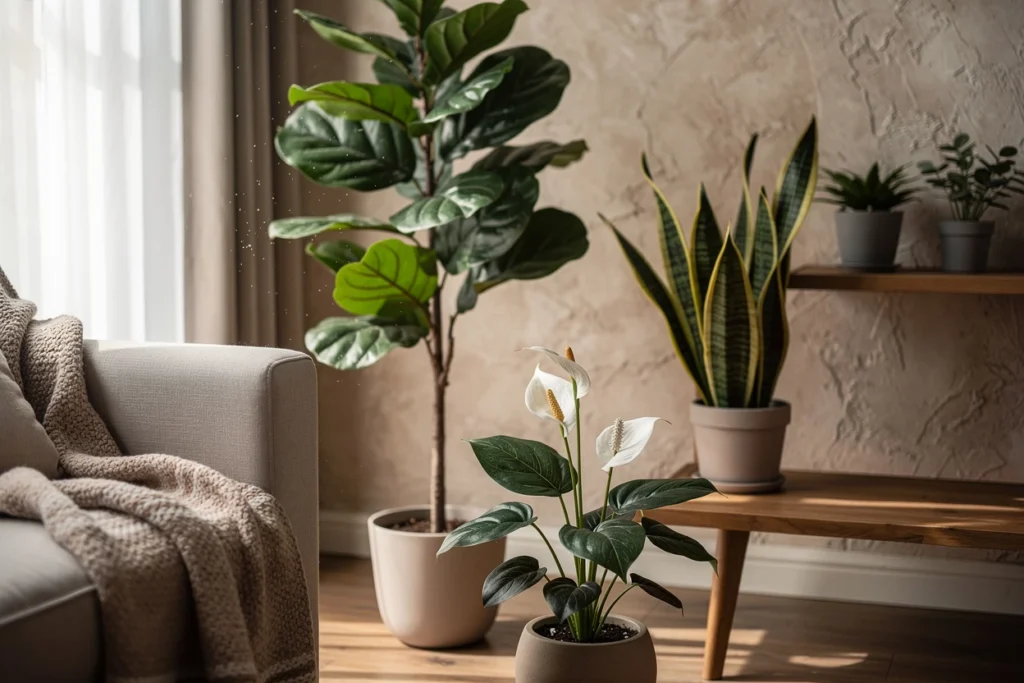 Comment choisir et entretenir ses plantes artificielles d&rsquo;intérieur ?