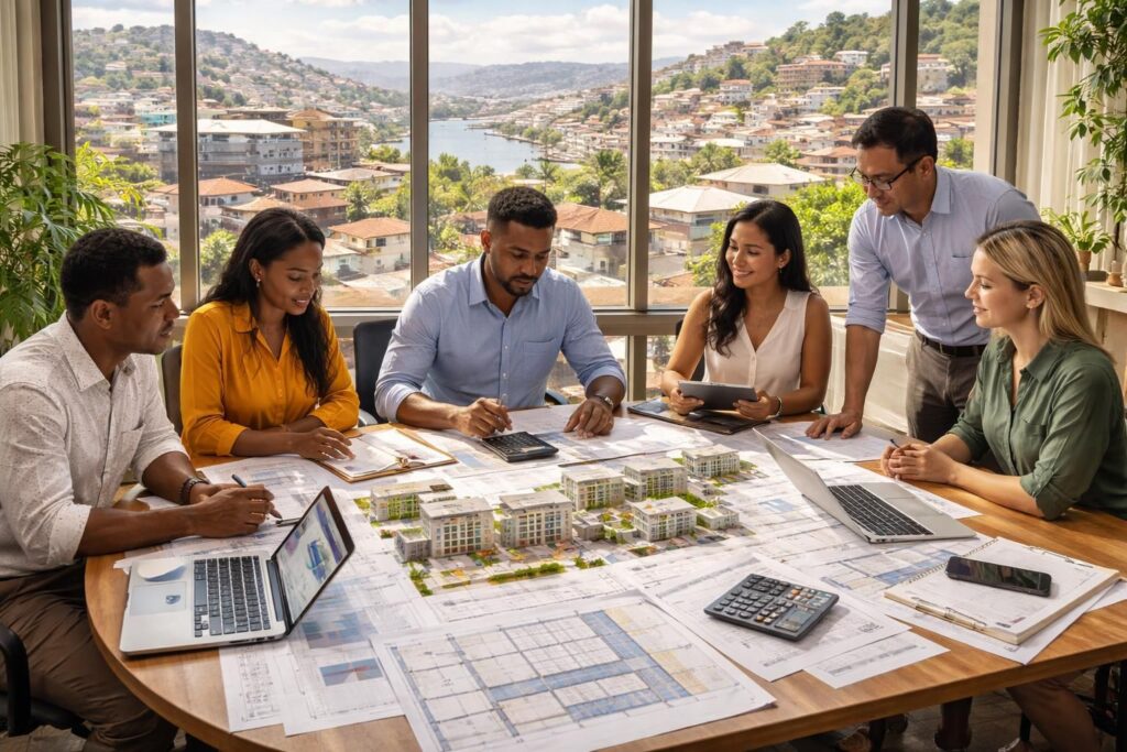 découvrez comment budgétiser efficacement votre projet architectural à madagascar grâce aux solutions de financement proposées par la bmoi, l'afd et la bni.