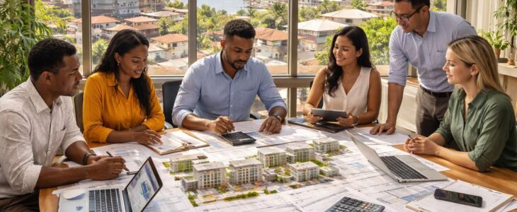 découvrez comment budgétiser efficacement votre projet architectural à madagascar grâce aux solutions de financement proposées par la bmoi, l'afd et la bni.