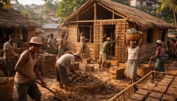 découvrez la construction économique à madagascar grâce à l'utilisation de matériaux locaux, des artisans abordables et les meilleurs bons plans à tananarive pour un projet réussi et accessible.