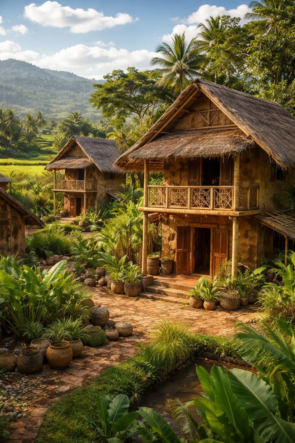 découvrez comment économiser sur vos projets architecturaux à madagascar en utilisant des matériaux locaux, alliant qualité, durabilité et respect de l'environnement.