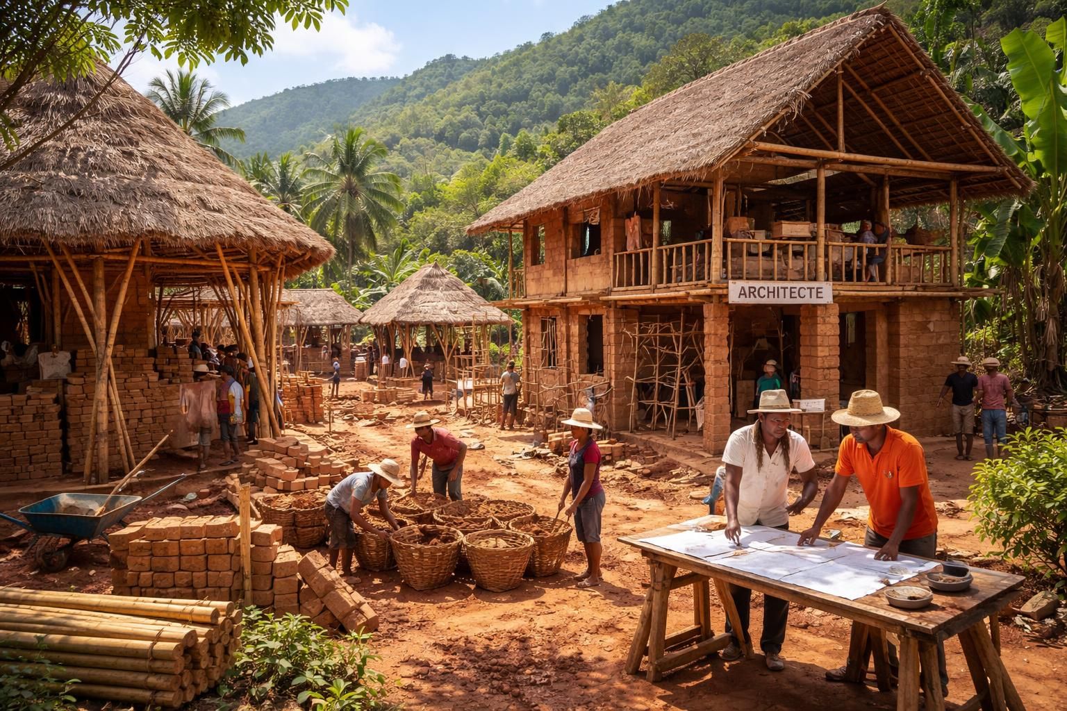 découvrez comment réduire vos coûts de construction à madagascar en utilisant des matériaux locaux et en collaborant avec des architectes locaux pour des projets durables et économiques.