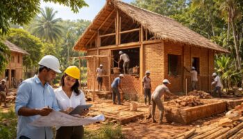 découvrez comment réduire vos coûts de construction à madagascar en utilisant des matériaux locaux et en collaborant avec des architectes expérimentés pour un projet économique et durable.