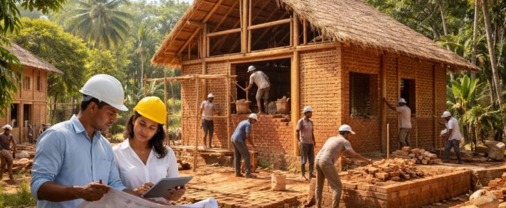 découvrez comment réduire vos coûts de construction à madagascar en utilisant des matériaux locaux et en collaborant avec des architectes expérimentés pour un projet économique et durable.