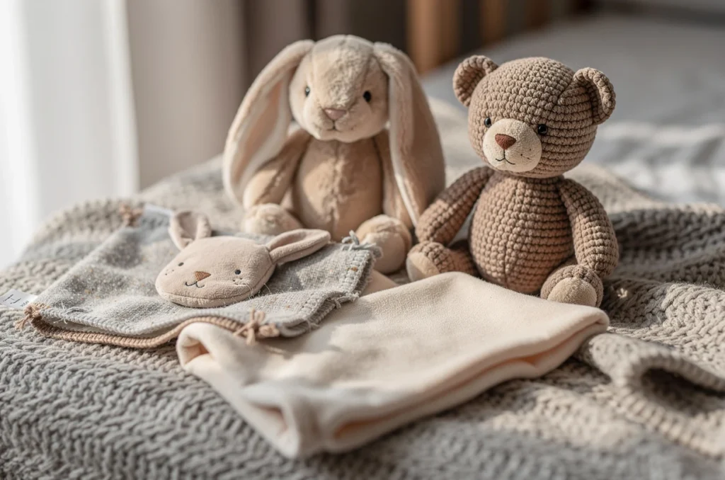 Tout savoir sur les différents types de doudou pour bébé