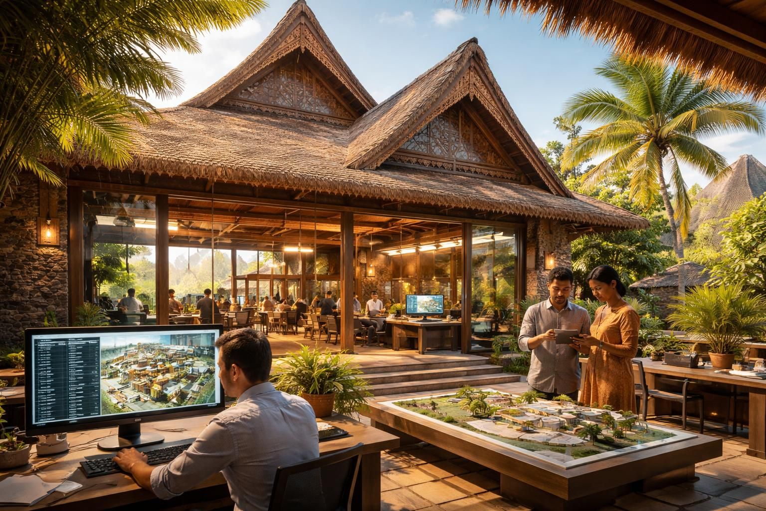 découvrez comment créer votre cabinet d'architecture à madagascar en respectant les normes oma, en obtenant les visas investisseurs et en utilisant sketchup pro pour vos projets.