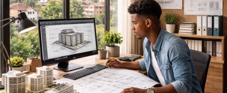 découvrez comment créer votre cabinet d'architecture à madagascar en respectant les normes oma, en obtenant les visas investisseurs nécessaires et en utilisant sketchup pro pour vos projets.