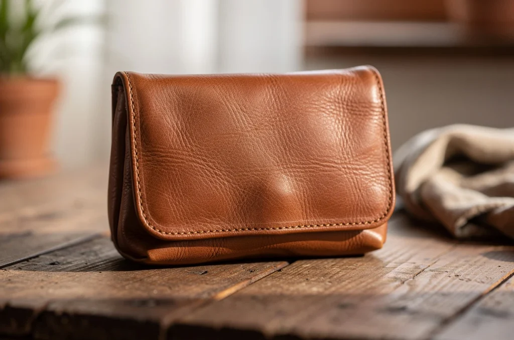 Comment entretenir une pochette en cuir pour la garder longtemps en bon état