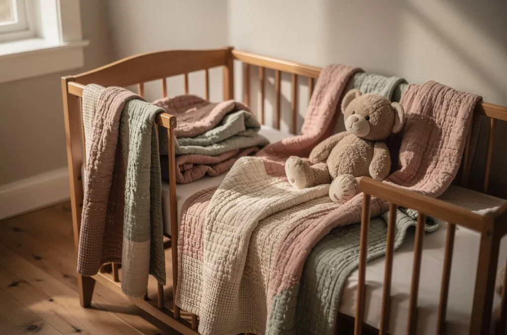 Bébé ne fait pas ses nuits ? Regarder ces couvertures pour bébé peut tout changer