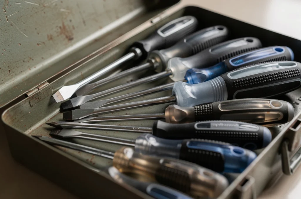 Comment bien choisir ses tournevis de bricolage ?