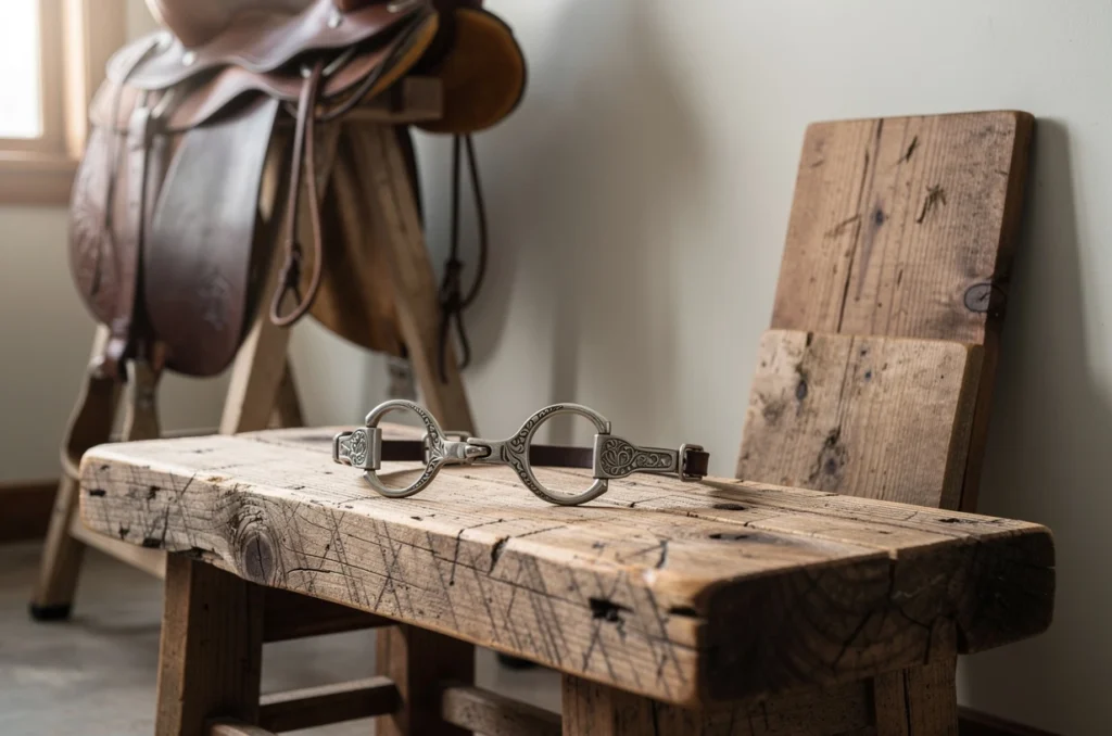 Boucles gravées & bois brut : les secrets d’une déco western inspirée des ranchs américains